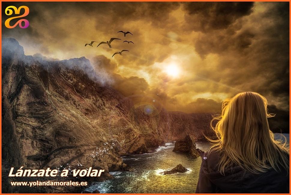 Lánzate a volar. Artículo del Blog de Yolanda Morales Pereira. www.yolandamorales.es